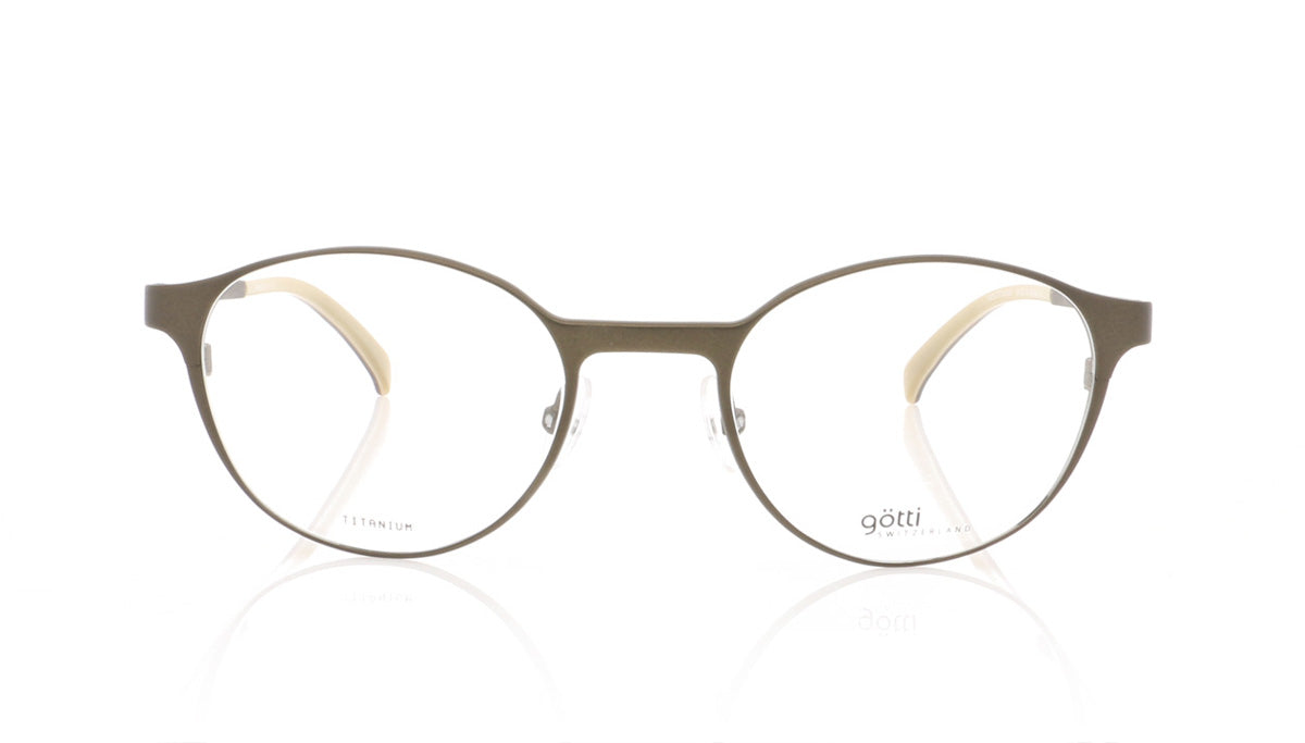 Götti Leroy BRM Gotti Brown Glasses - Front