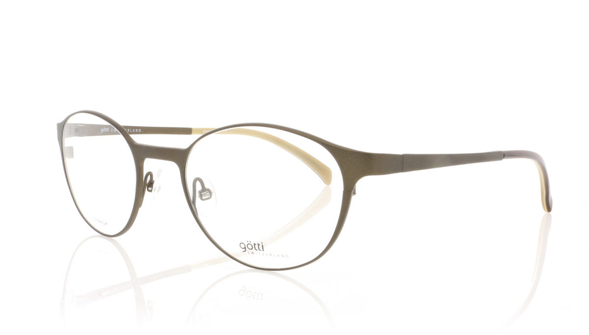 Götti Leroy BRM Gotti Brown Glasses - Angle