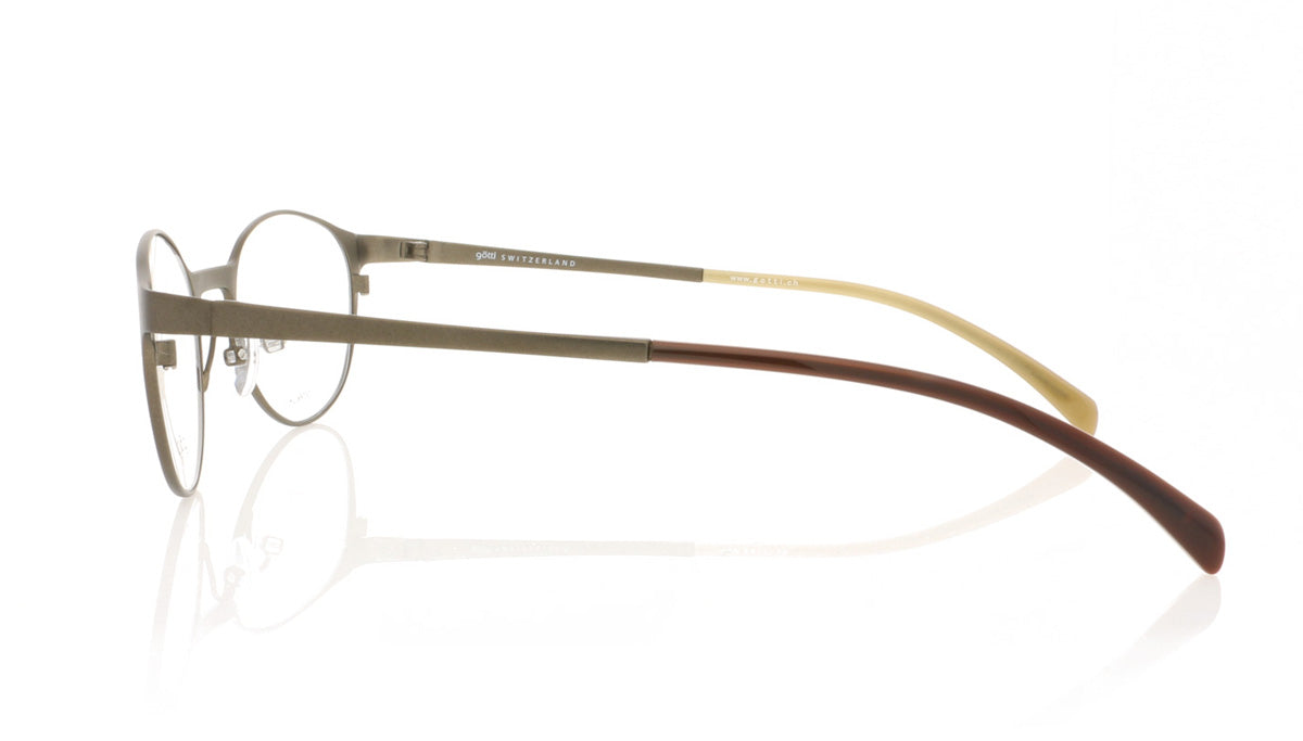 Götti Leroy BRM Gotti Brown Glasses - Side