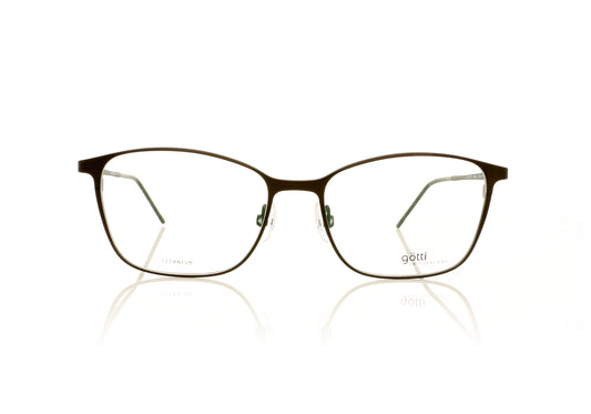 Götti Liotta BRM Brown Glasses - Front