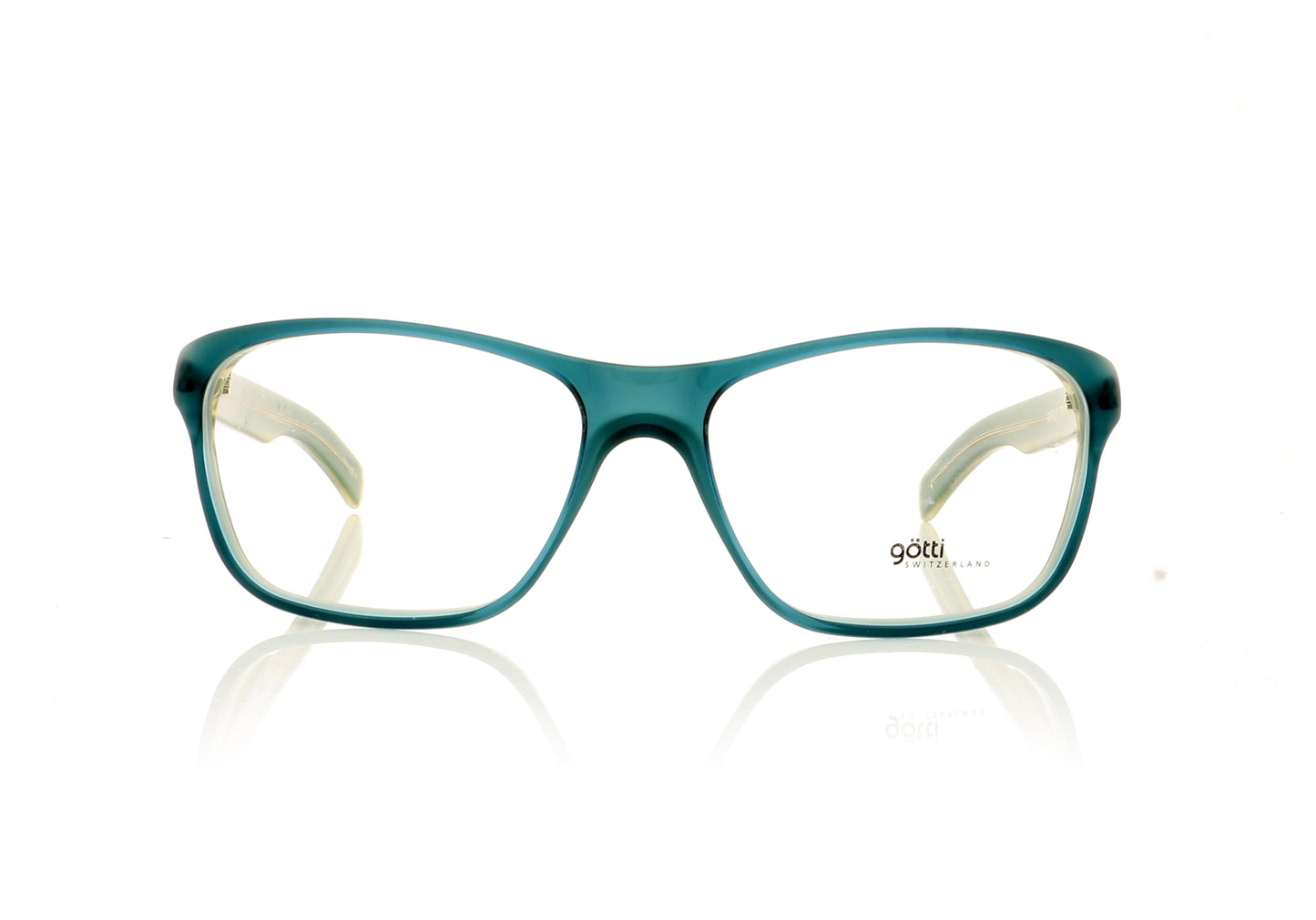Götti Marley TRY Green Glasses - Front