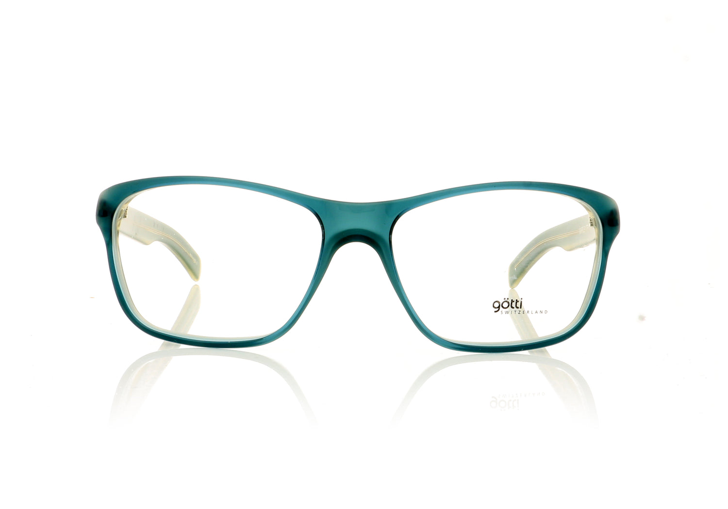 Götti Marley TRY Green Glasses - Front