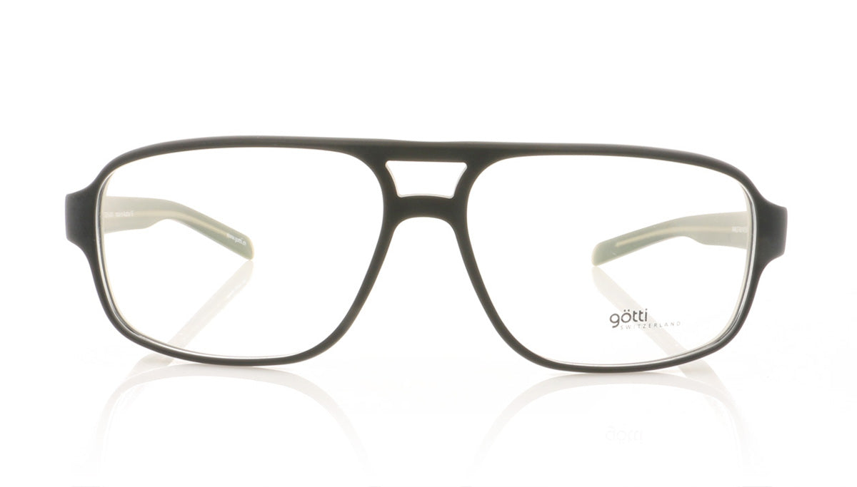 Götti Marlot BLKY-M Gotti Black Glasses - Front