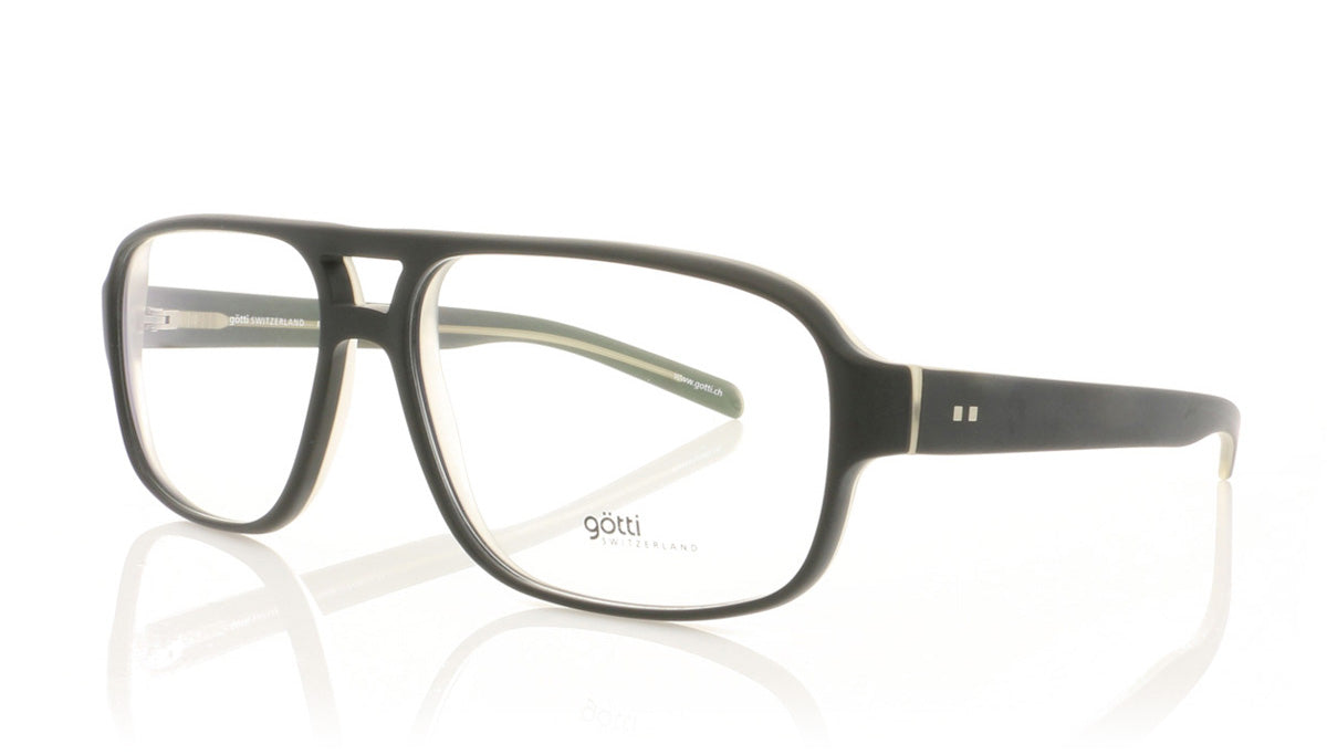 Götti Marlot BLKY-M Gotti Black Glasses - Angle