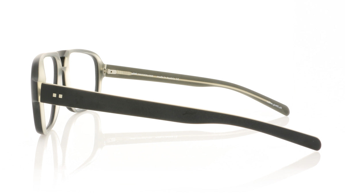 Götti Marlot BLKY-M Gotti Black Glasses - Side