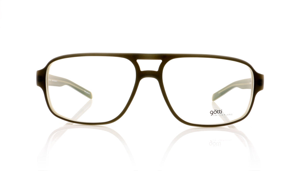 Götti Marlot GRNY-M Gotti Olive Glasses - Front
