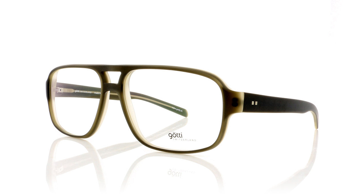 Götti Marlot GRNY-M Gotti Olive Glasses - Angle
