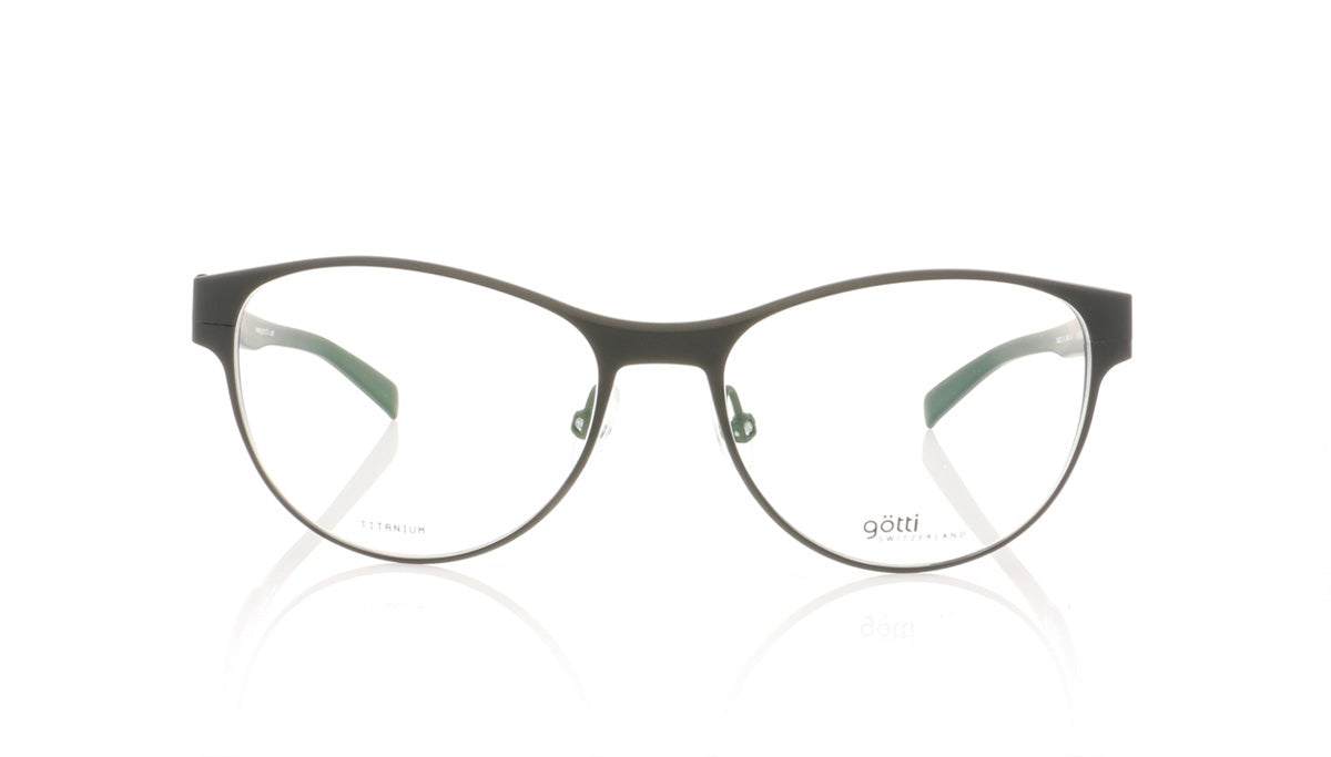 Götti Nabuko BLKM Gotti Black Matte Glasses - Front