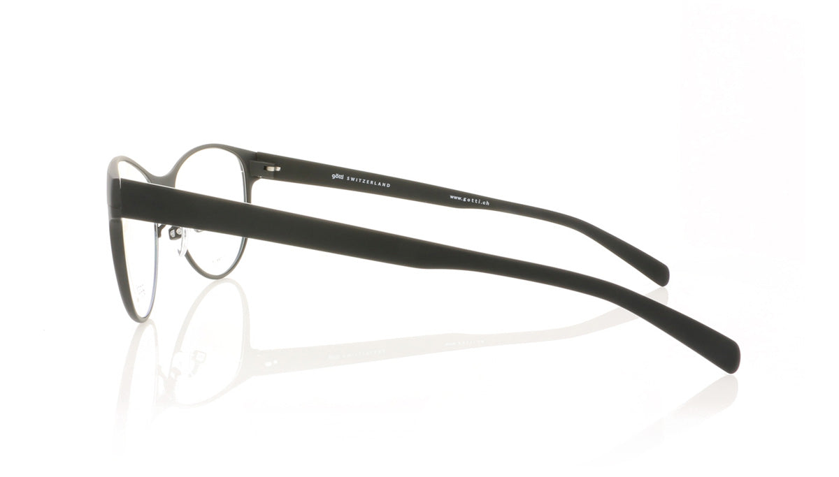 Götti Nabuko BLKM Gotti Black Matte Glasses - Side