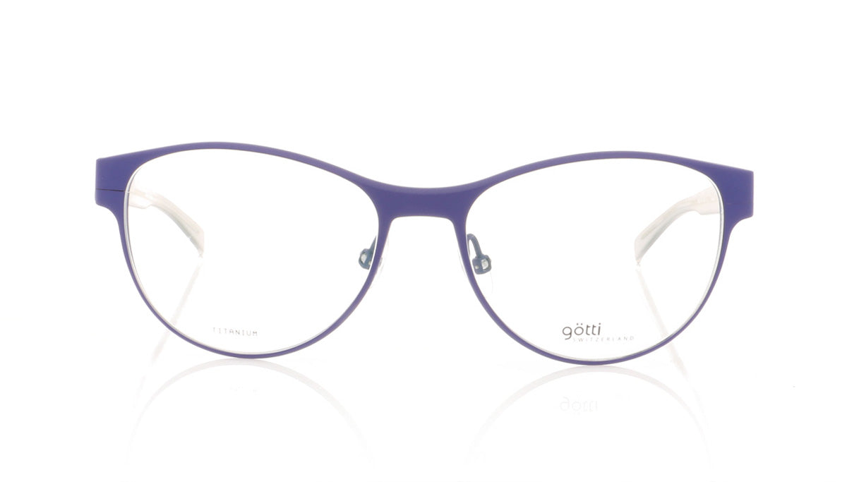 Götti Nabuko VOM Gotti Violet Matte Glasses - Front