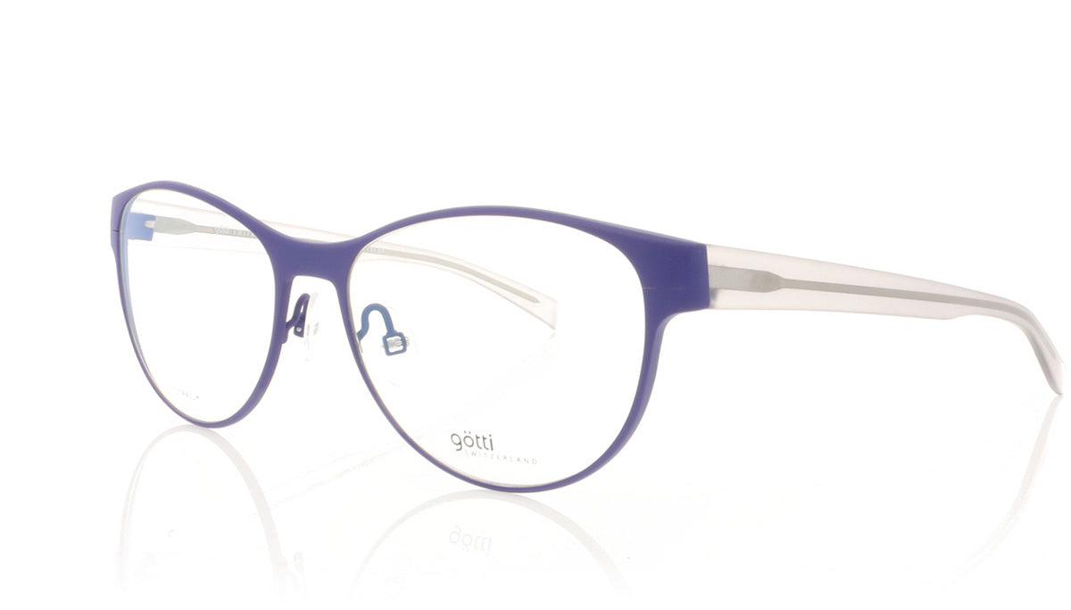 Götti Nabuko VOM Gotti Violet Matte Glasses - Angle