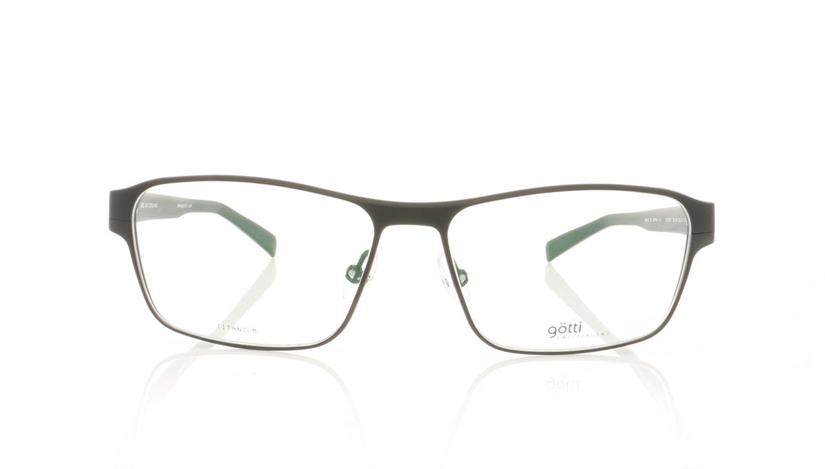 Götti Nobby BLKM Gotti Black Matte Glasses - Front
