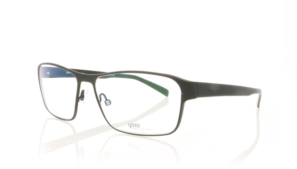 Götti Nobby BLKM Gotti Black Matte Glasses - Angle