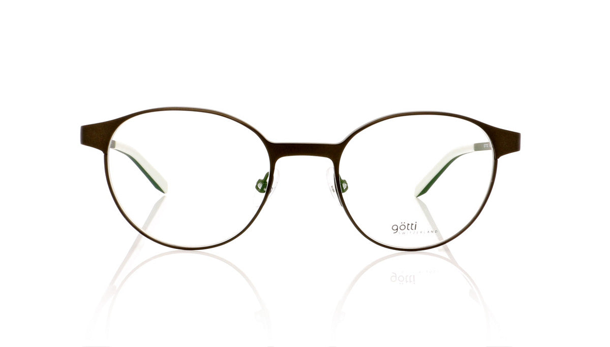 Götti Otto BRM Brown Matte Glasses - Front