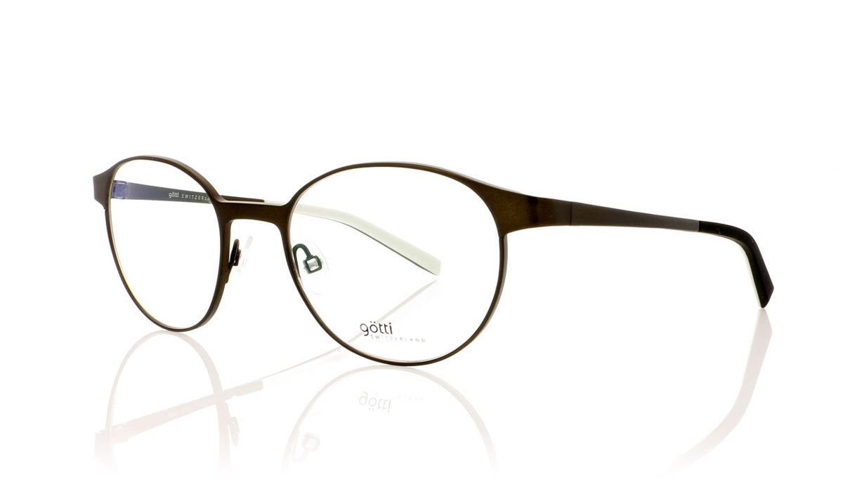 Götti Otto BRM Brown Matte Glasses - Angle