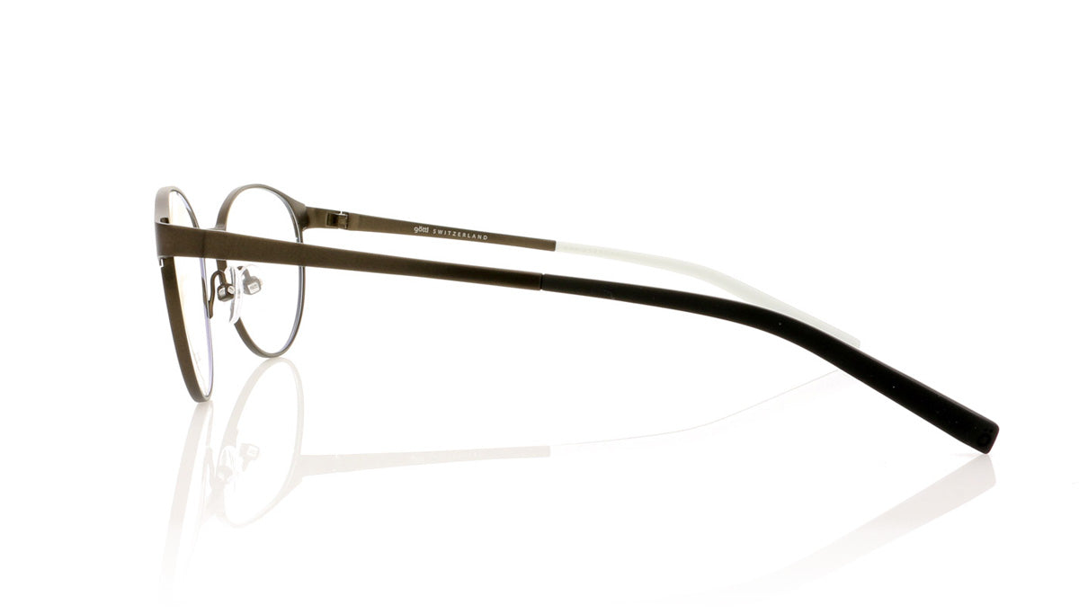 Götti Otto BRM Brown Matte Glasses - Side