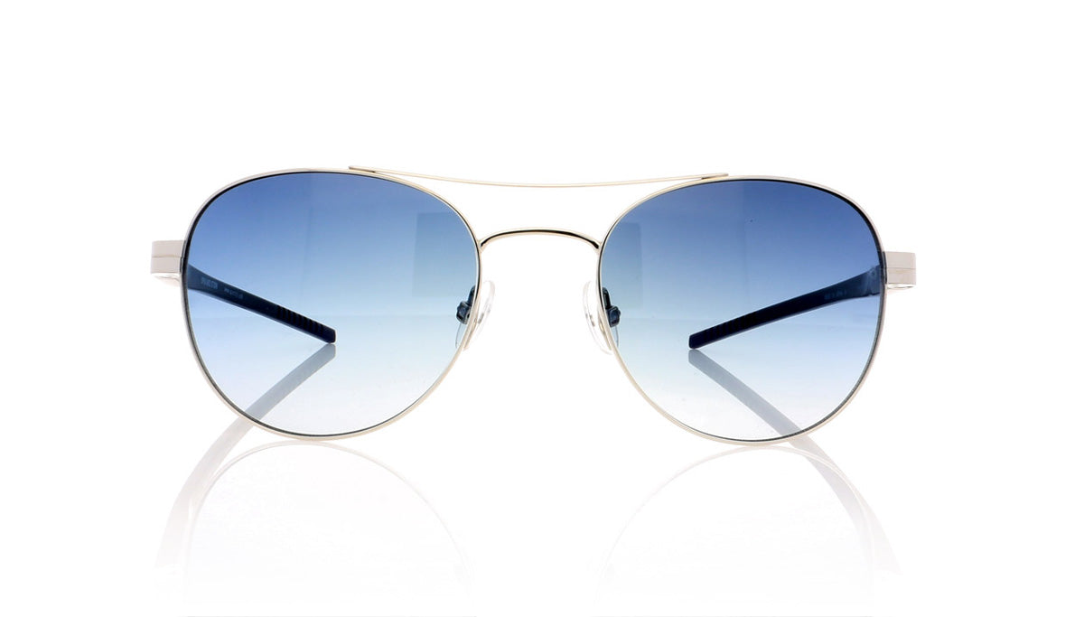 Götti Pepe360 SLS Silver Shiny Sunglasses - Front