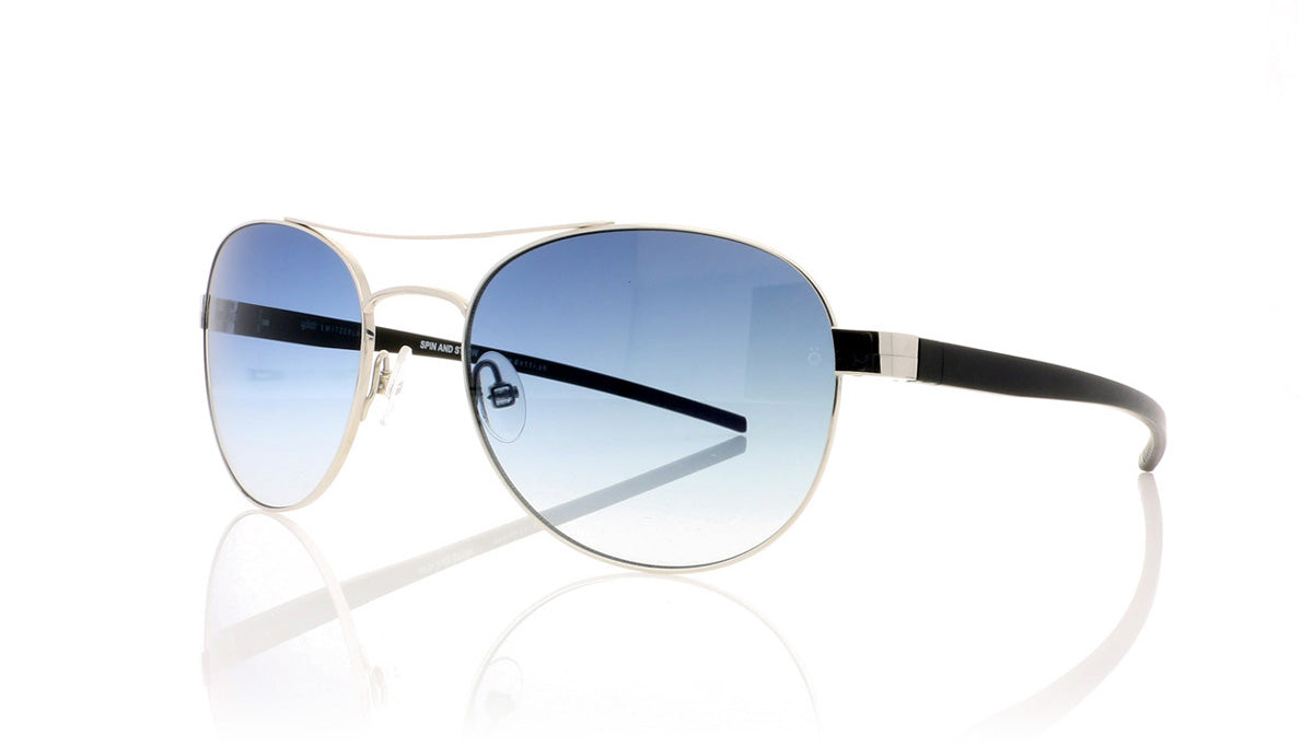 Götti Pepe360 SLS Silver Shiny Sunglasses - Angle