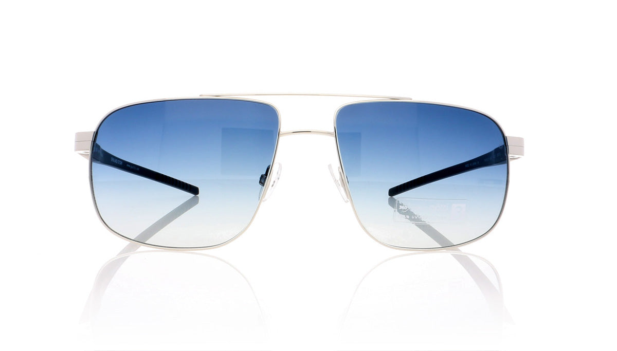 Götti Percy360 SLS Silver Shiny Sunglasses - Front