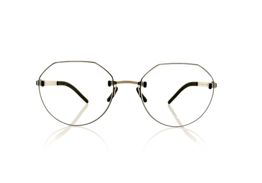 Götti PERSPECTIVE PR03 Ash Silver Glasses - Front