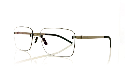 Götti PERSPECTIVE SM02 Denim Silver Glasses - Angle