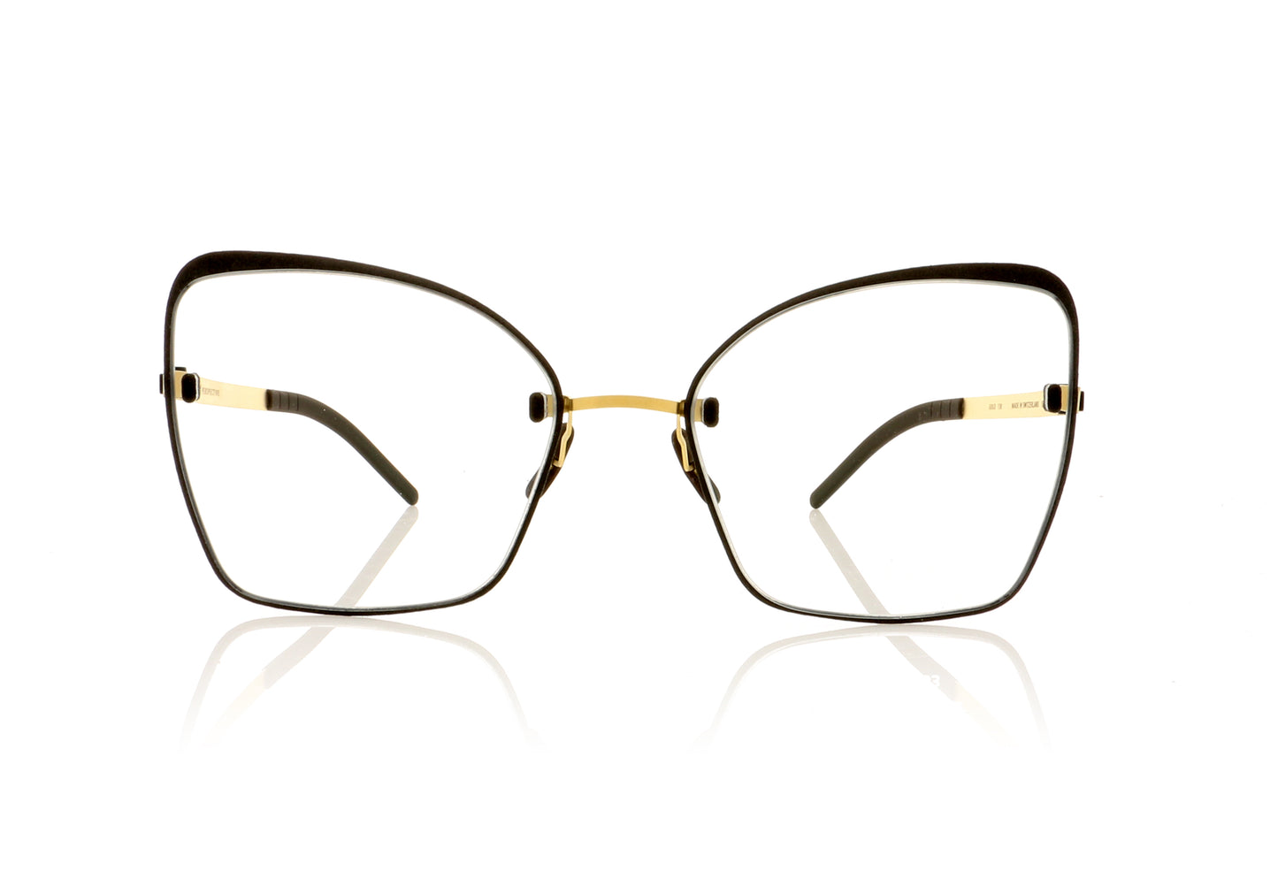 Götti PERSPECTIVE BL08 Slate Gold Glasses - Front