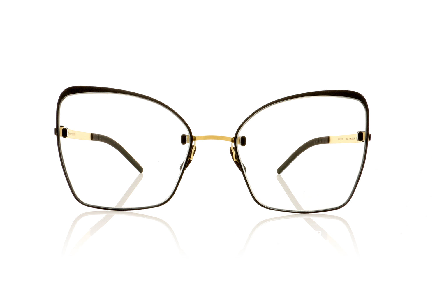 Götti PERSPECTIVE BL08 Slate Gold Glasses - Front