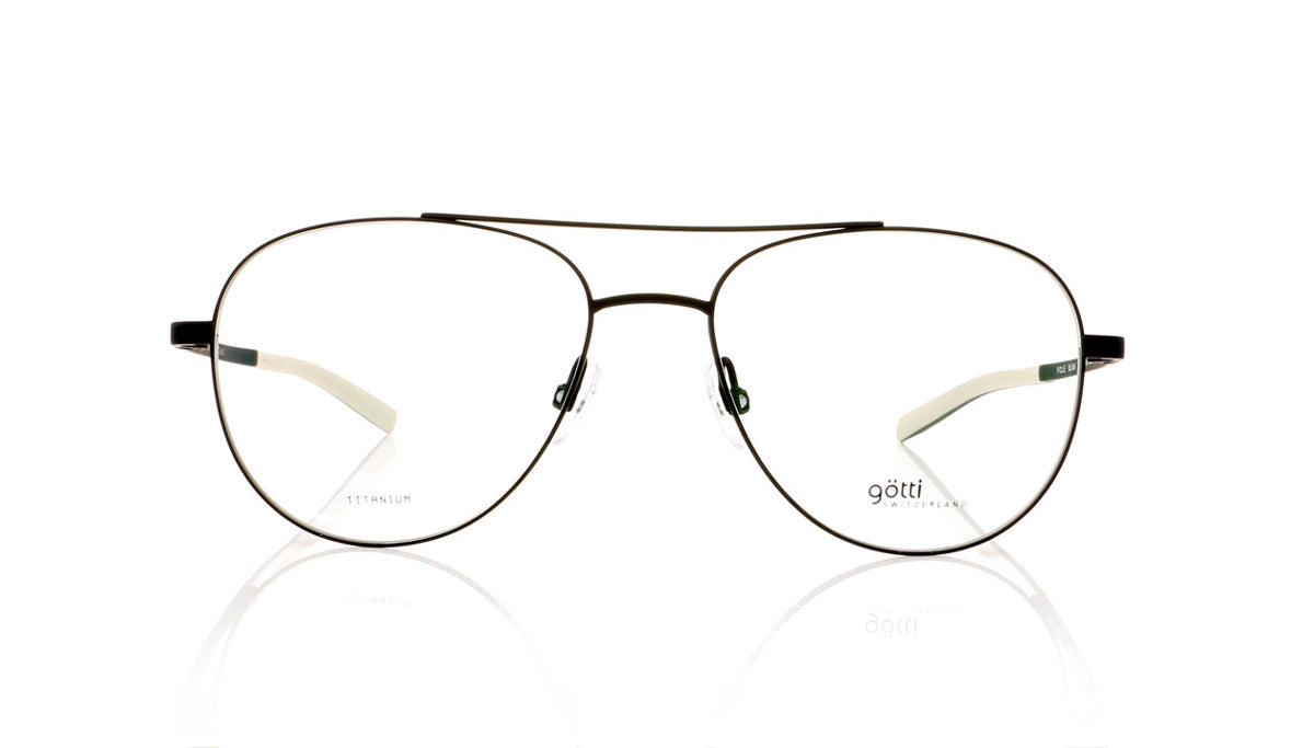 Götti Pole BLKM Gotti Black Matte Glasses - Front
