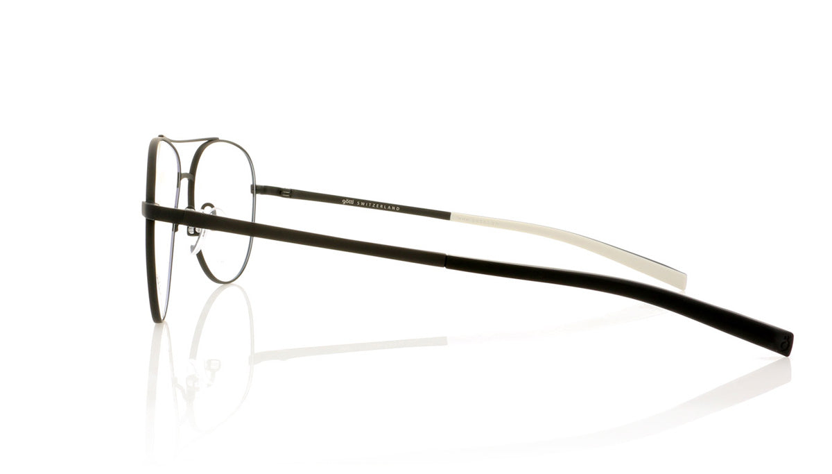 Götti Pole BLKM Gotti Black Matte Glasses - Side