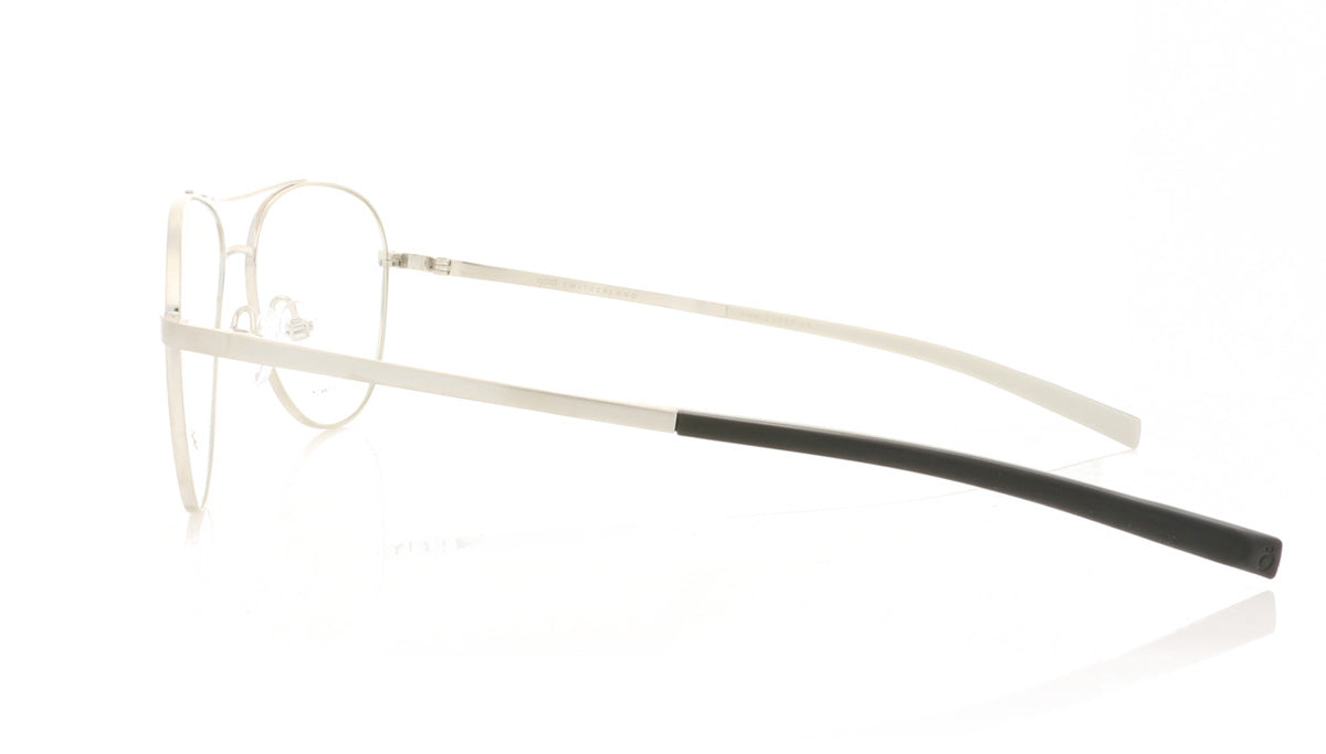 Götti Pole SLB Gotti Silver Brushed Glasses - Side