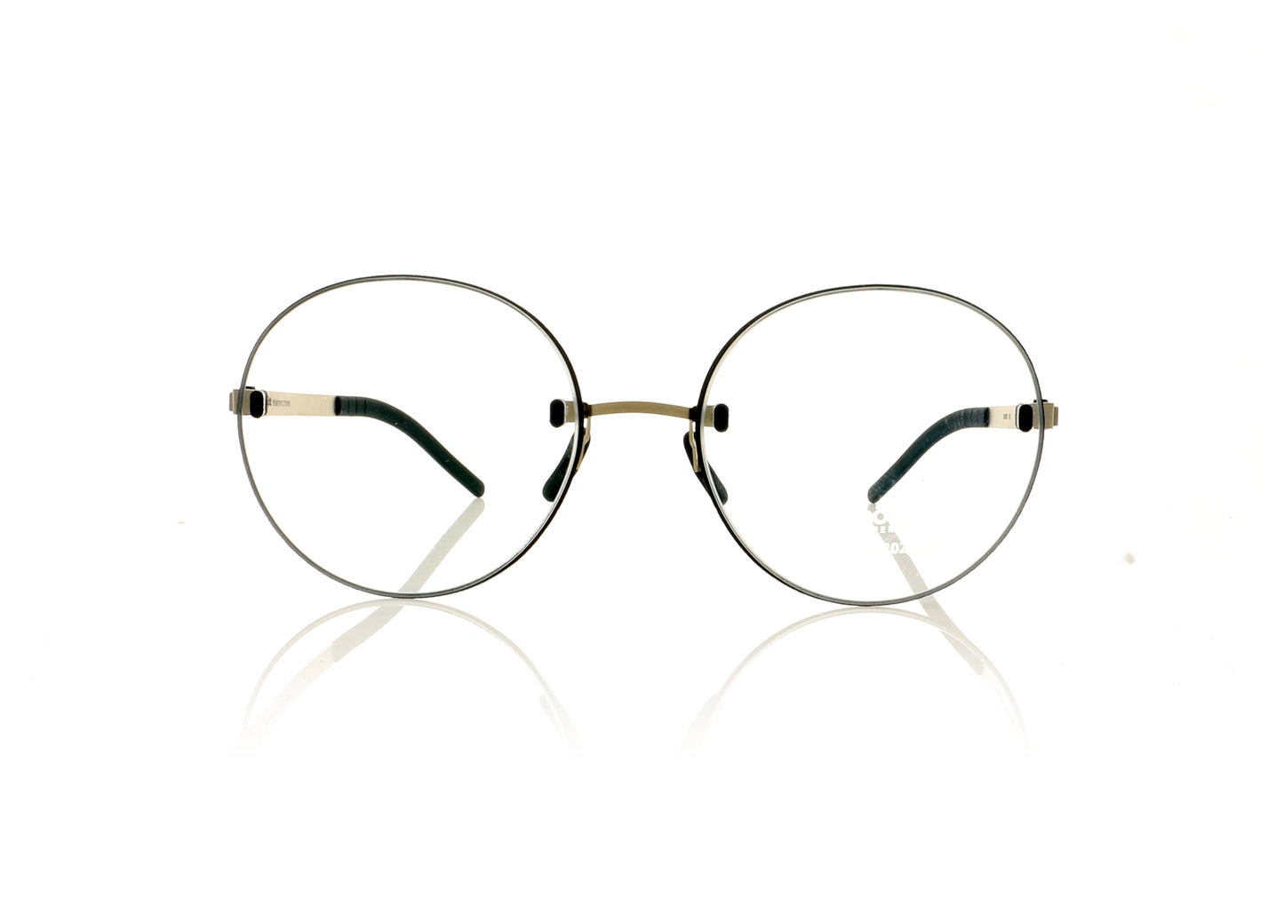 Götti PR02 SLV Silver Glasses - Front