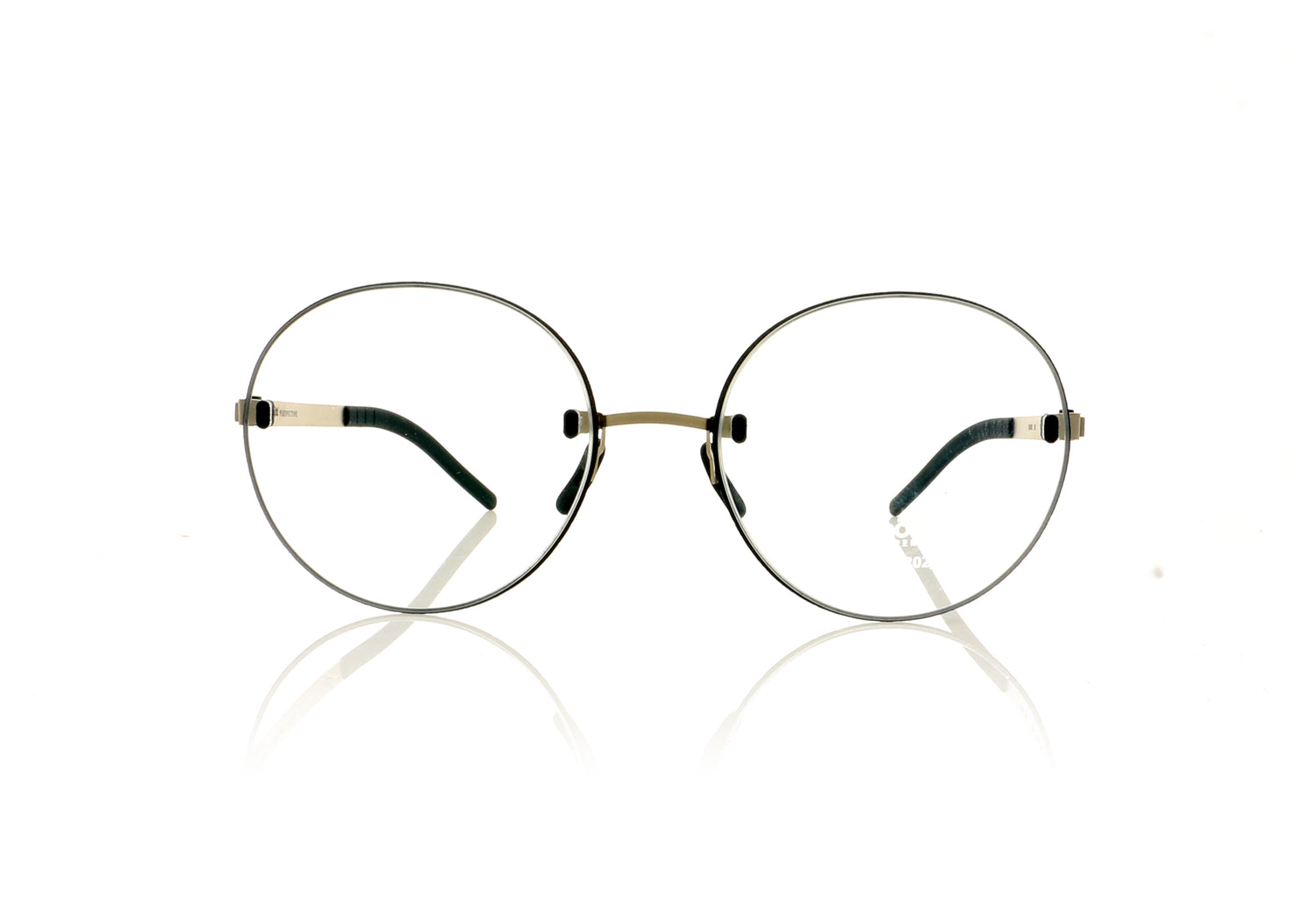 Götti PR02 SLV Silver Glasses - Front