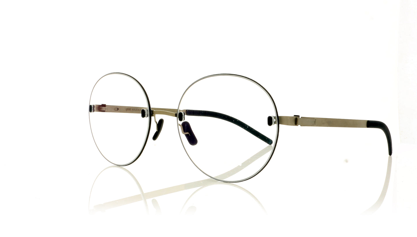 Götti PR02 SLV Silver Glasses - Angle