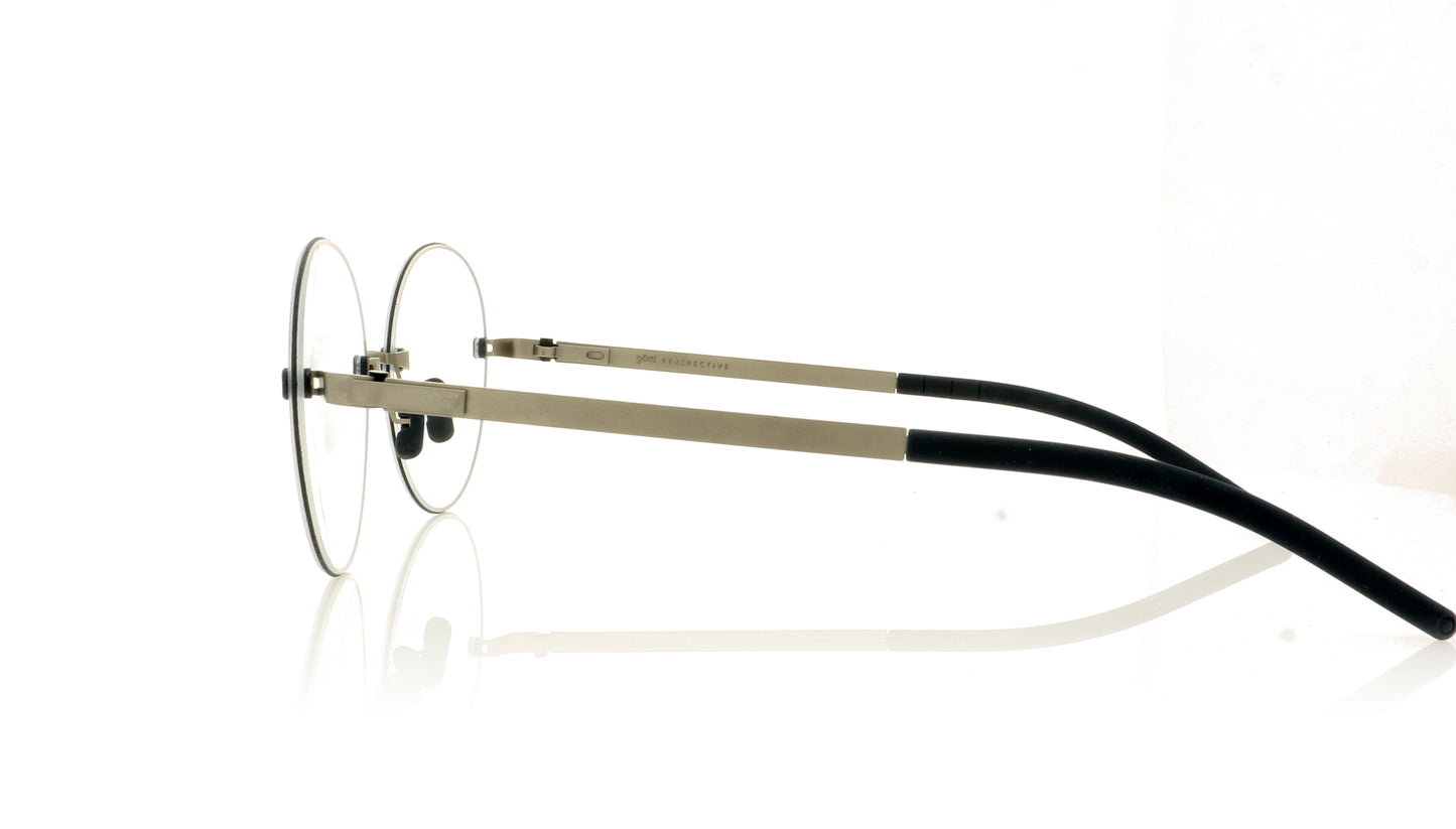 Götti PR02 SLV Silver Glasses - Side