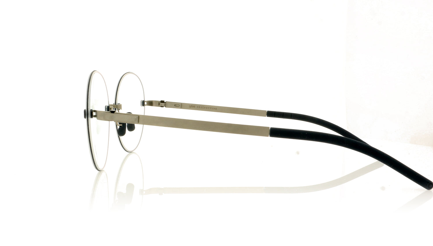 Götti PR02 SLV Silver Glasses - Side