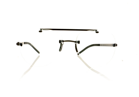 Götti PS02 BLK Black Glasses - Front