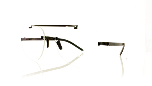 Götti PS02 BLK Black Glasses - Angle