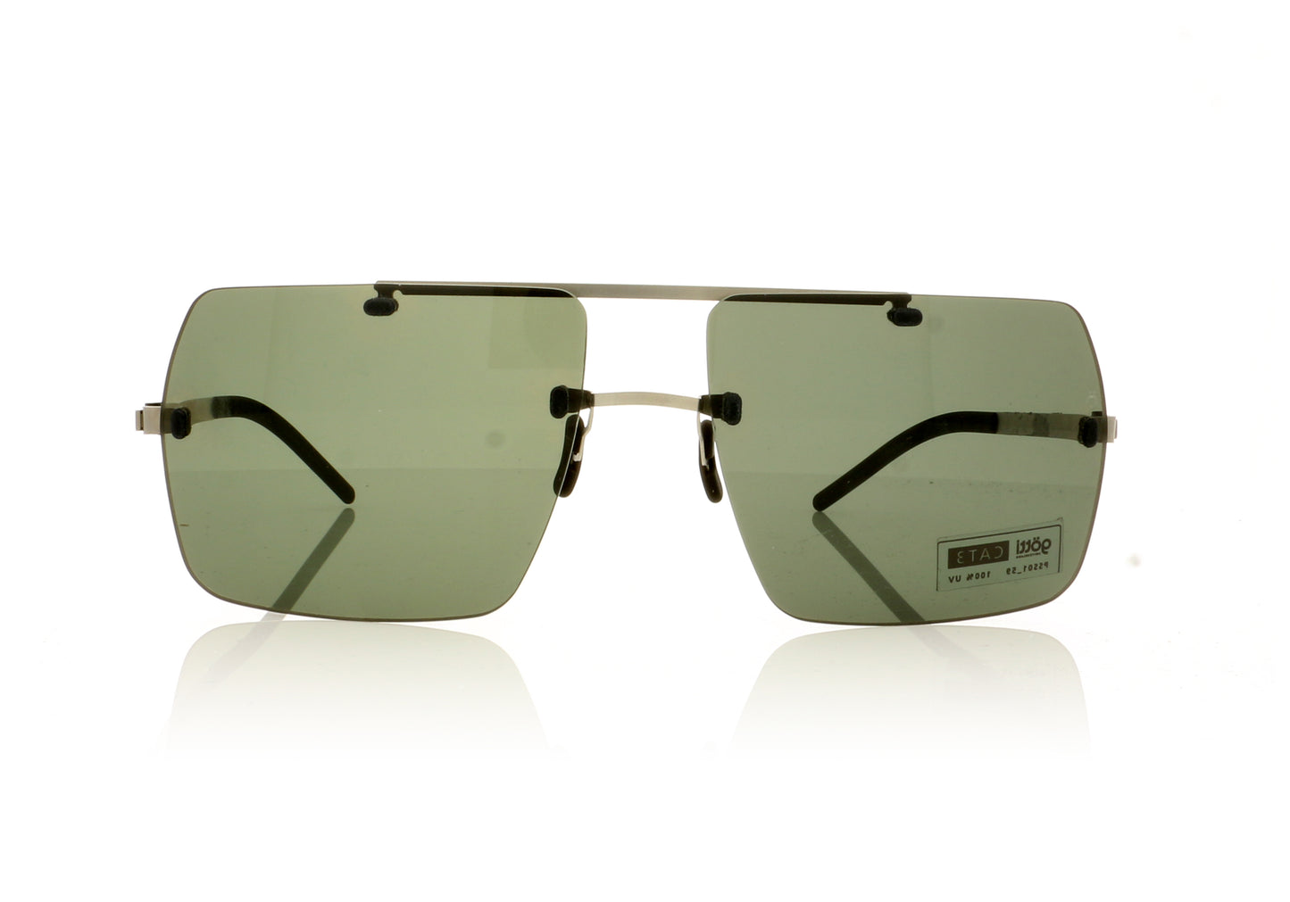 Götti PSS01 SLV Silver Glasses - Front