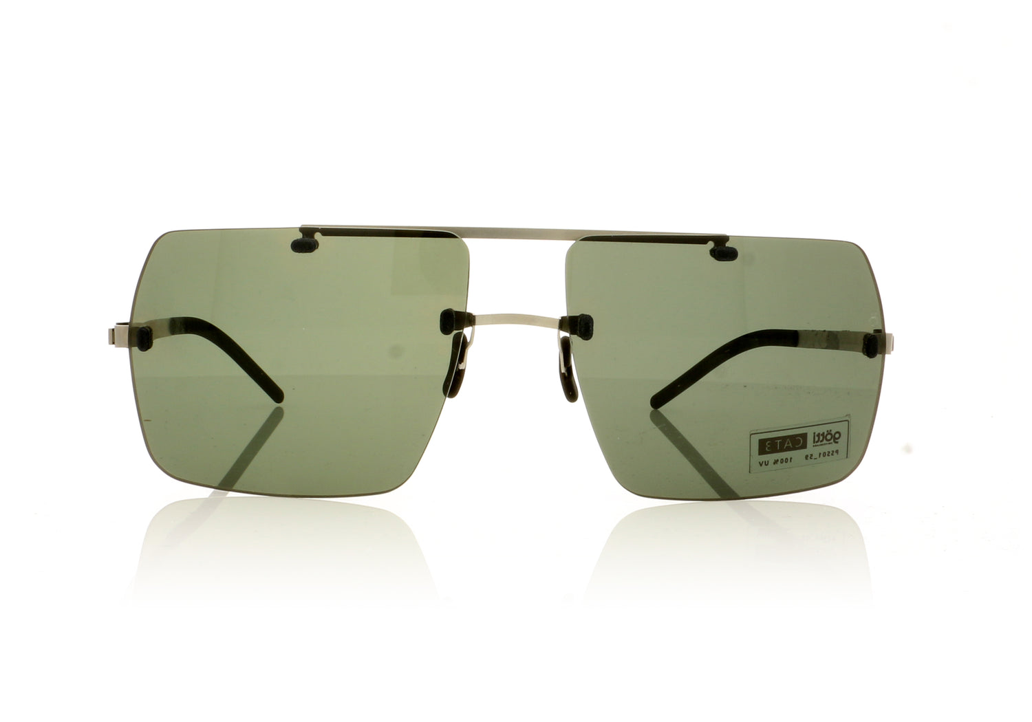 Götti PSS01 SLV Silver Glasses - Front