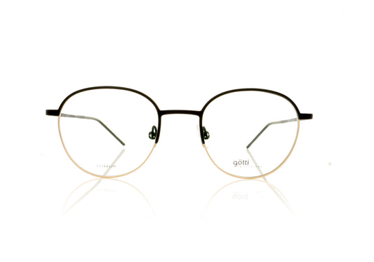 Götti Quinto GLB-B Black Glasses - Front