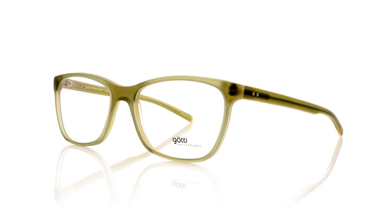 Götti RACEL GNY-M Moss Green  Glasses - Angle