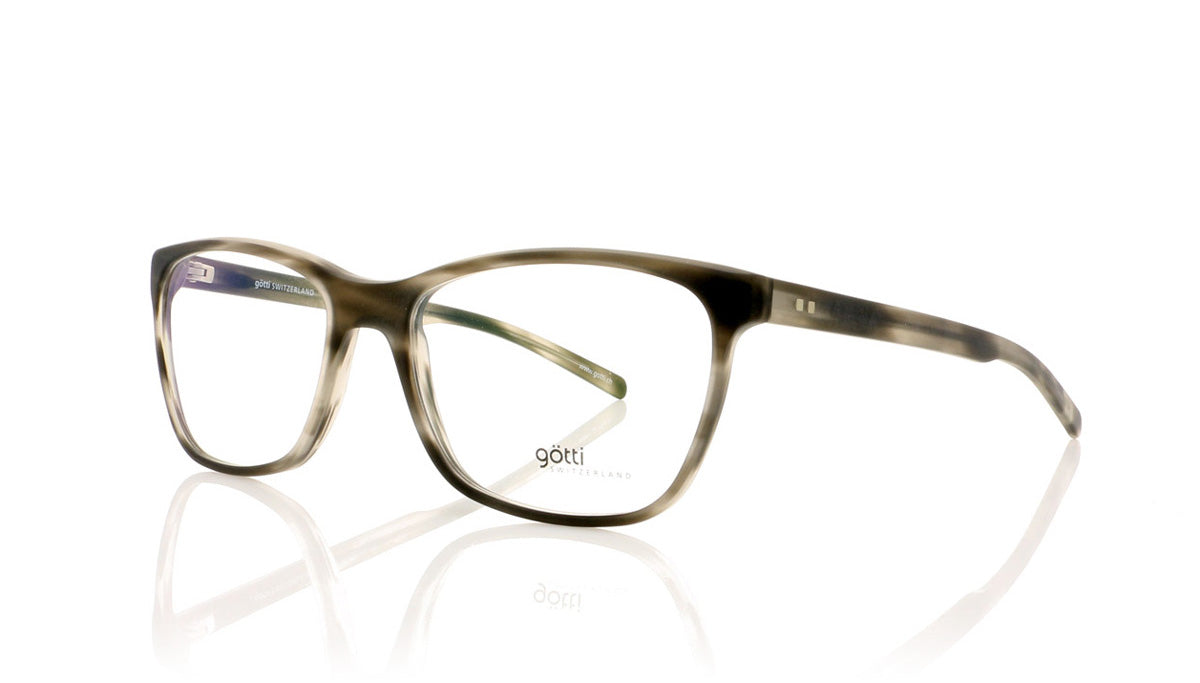 Götti RACEL HHG-M Havanna Grey Glasses - Angle
