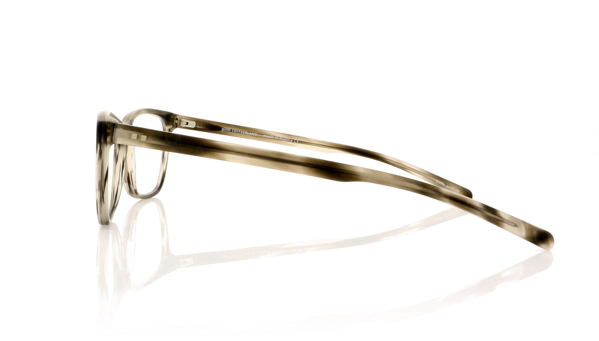 Götti RACEL HHG-M Havanna Grey Glasses - Side