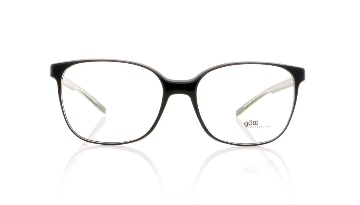 Götti Randy BLKY Black Glasses - Front