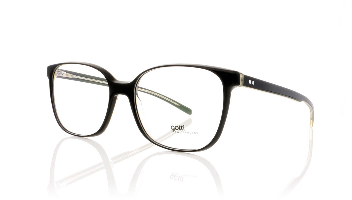 Götti Randy BLKY Black Glasses - Angle