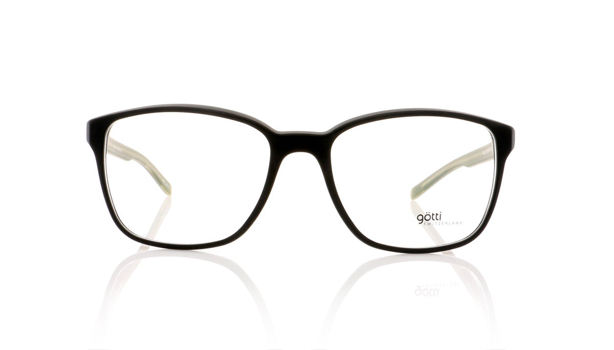 Götti RAUL BLKY-M Black Glasses - Front