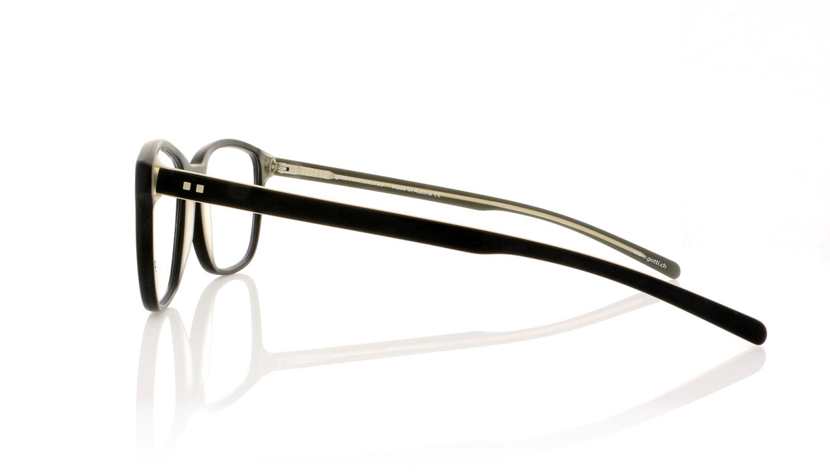 Götti RAUL BLKY-M Black Glasses - Side