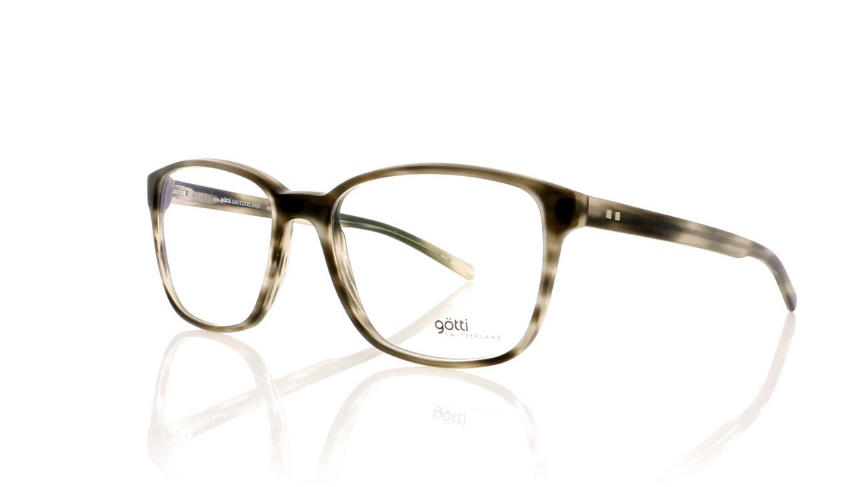 Götti RAUL HHG-M Havanna Gray Glasses - Angle