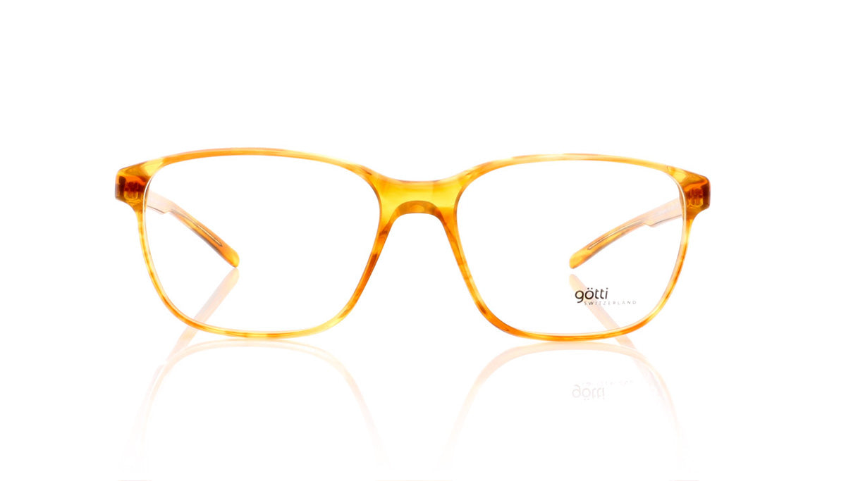 Götti Remo BST Amber Glasses - Front
