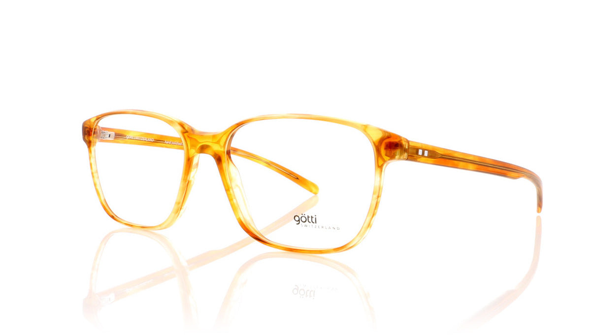 Götti Remo BST Amber Glasses - Angle
